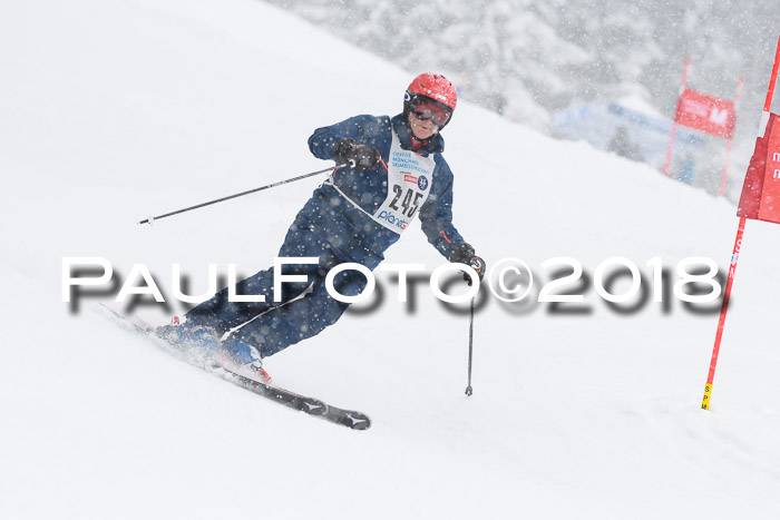 Münchner Skimeisterschaft 2018