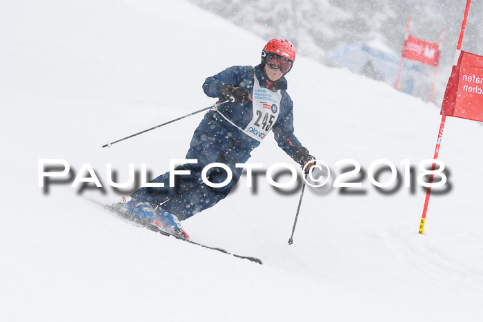 Münchner Skimeisterschaft 2018