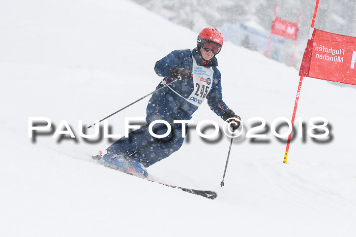 Münchner Skimeisterschaft 2018