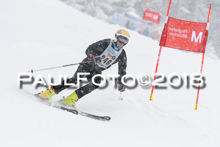 Münchner Skimeisterschaft 2018