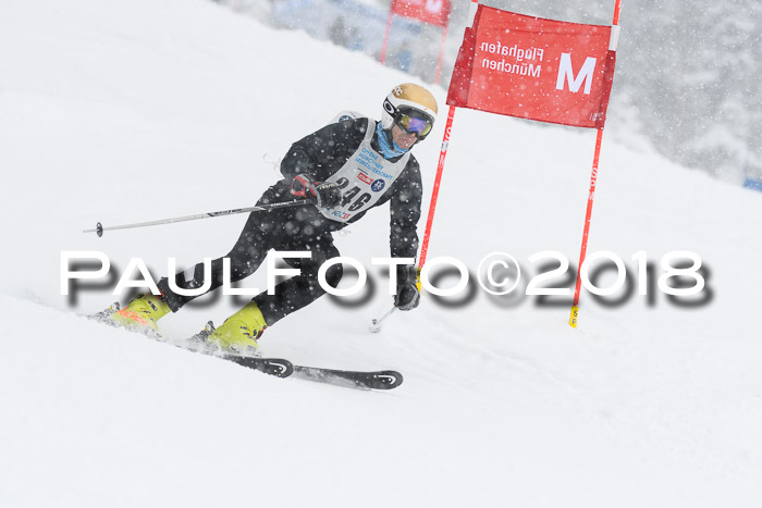 Münchner Skimeisterschaft 2018