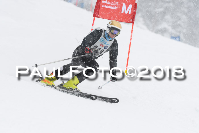 Münchner Skimeisterschaft 2018