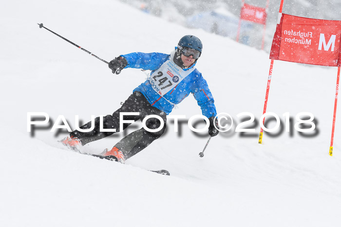 Münchner Skimeisterschaft 2018