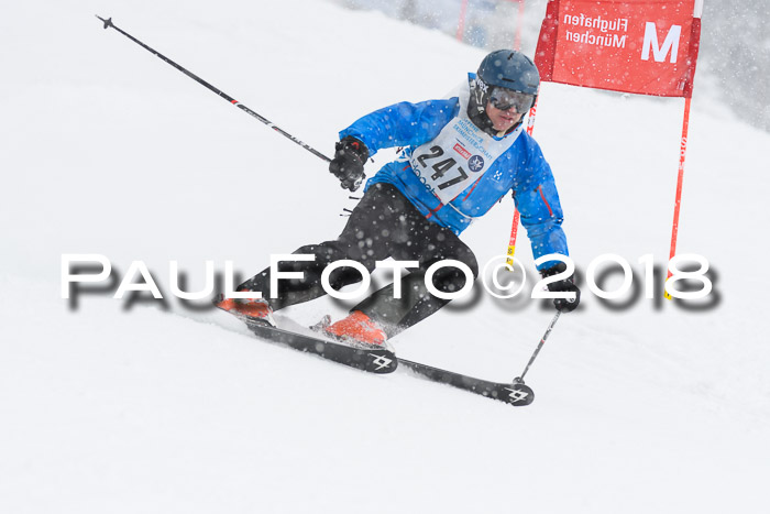 Münchner Skimeisterschaft 2018