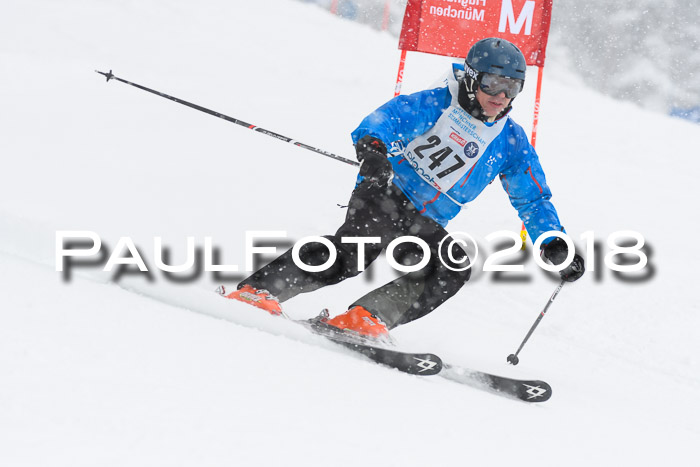 Münchner Skimeisterschaft 2018