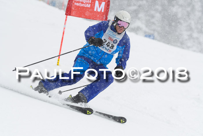 Münchner Skimeisterschaft 2018
