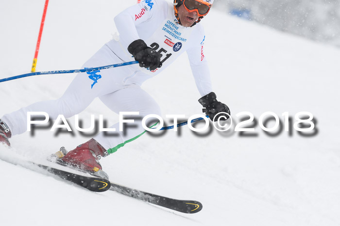 Münchner Skimeisterschaft 2018