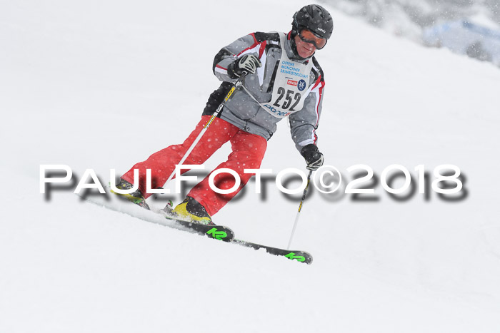 Münchner Skimeisterschaft 2018