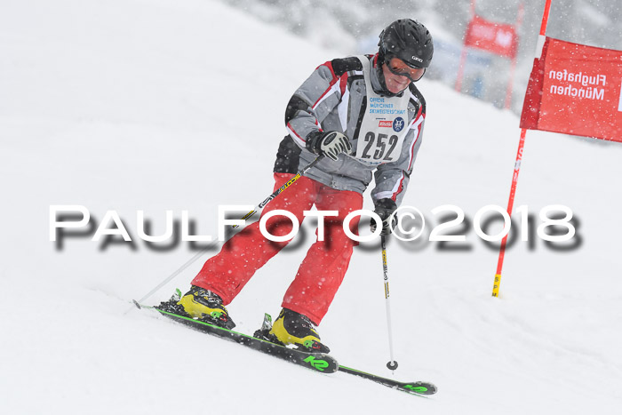 Münchner Skimeisterschaft 2018