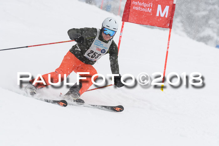 Münchner Skimeisterschaft 2018