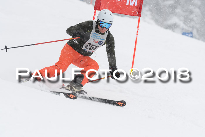 Münchner Skimeisterschaft 2018