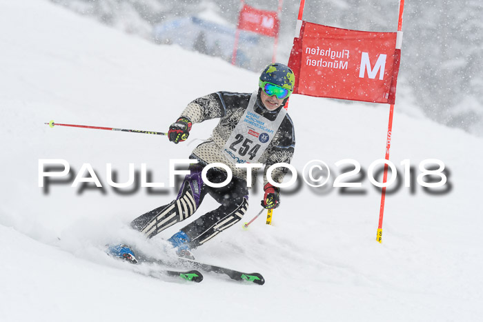 Münchner Skimeisterschaft 2018