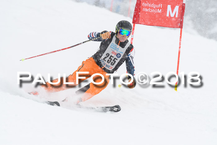 Münchner Skimeisterschaft 2018