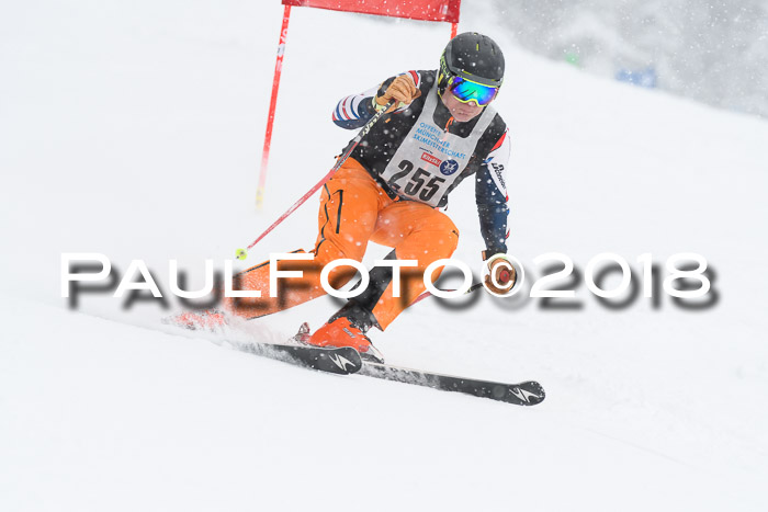 Münchner Skimeisterschaft 2018