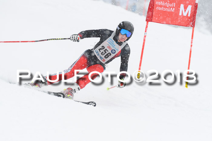 Münchner Skimeisterschaft 2018