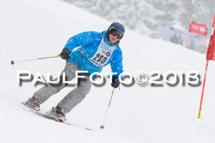 Münchner Skimeisterschaft 2018