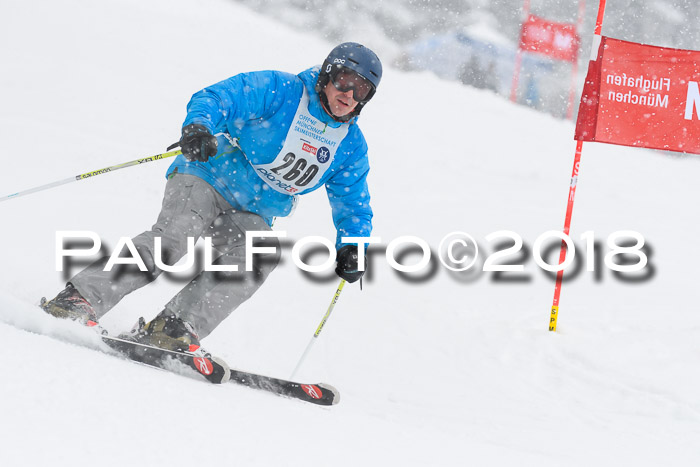 Münchner Skimeisterschaft 2018