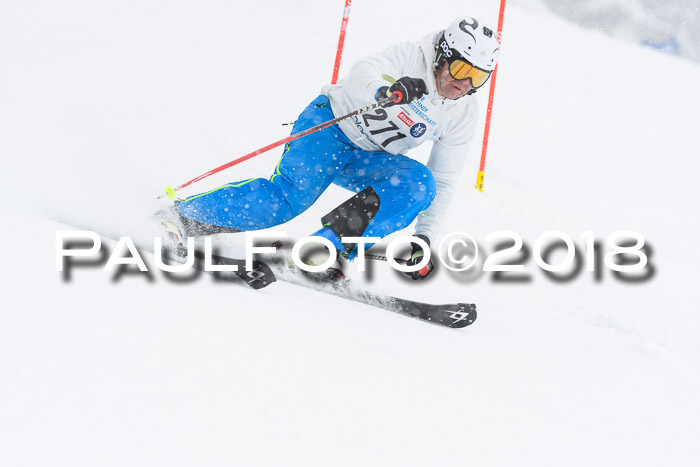Münchner Skimeisterschaft 2018