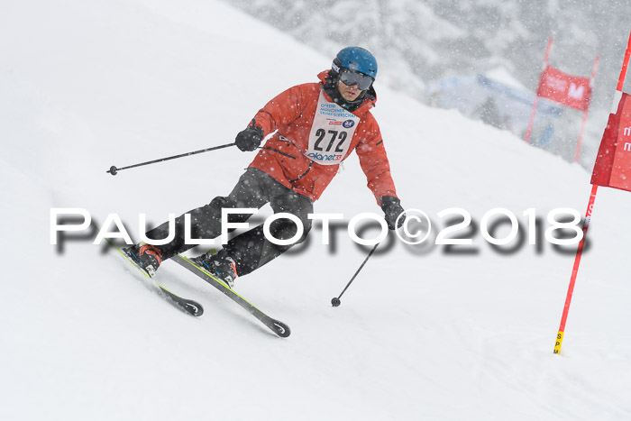 Münchner Skimeisterschaft 2018
