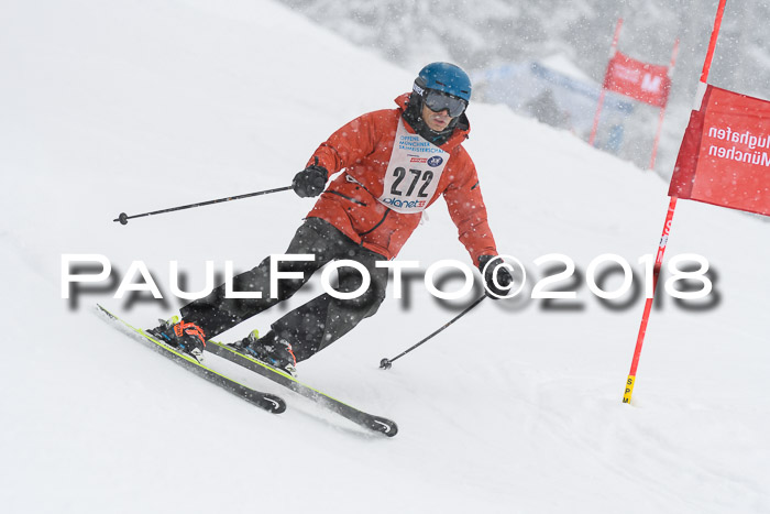 Münchner Skimeisterschaft 2018