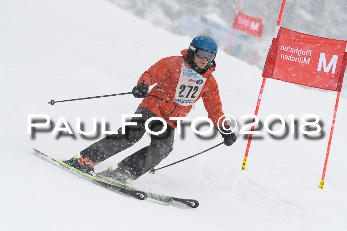 Münchner Skimeisterschaft 2018
