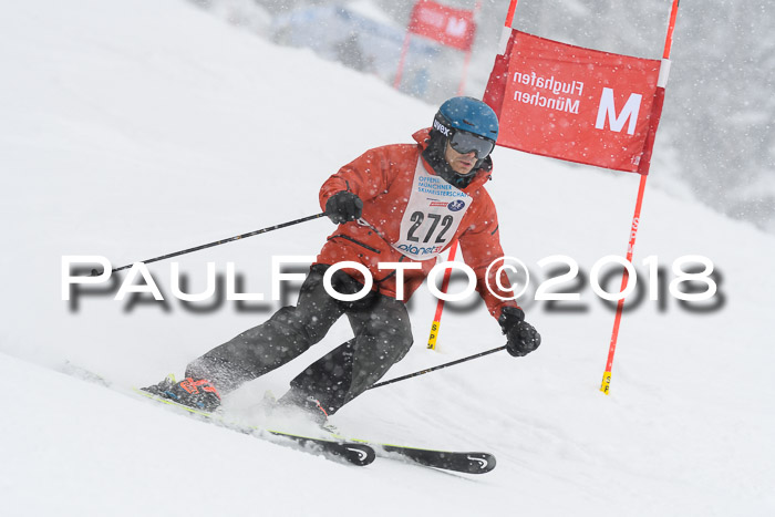 Münchner Skimeisterschaft 2018