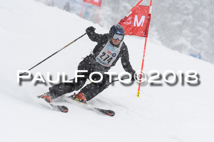 Münchner Skimeisterschaft 2018