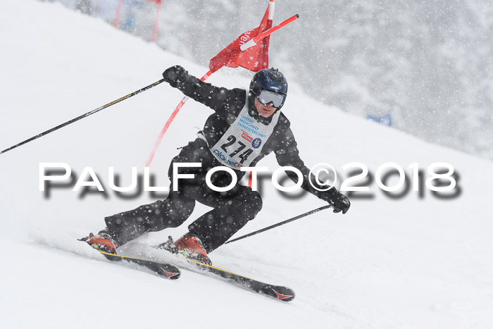 Münchner Skimeisterschaft 2018