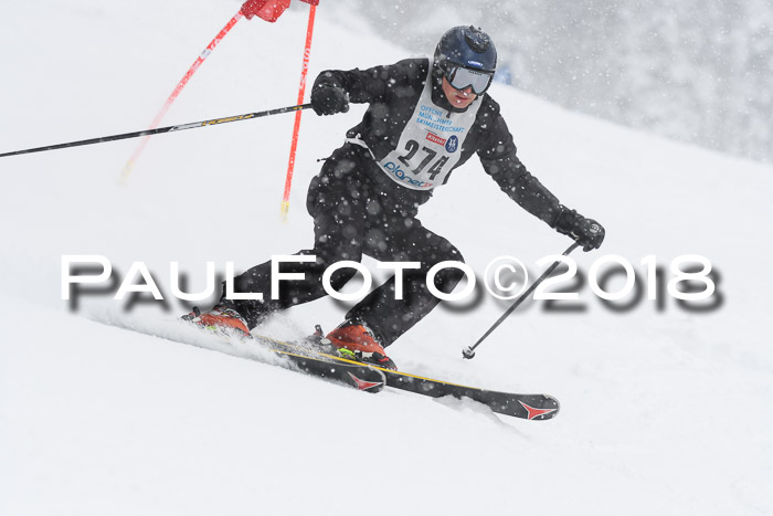 Münchner Skimeisterschaft 2018