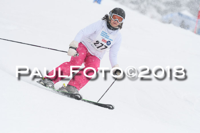 Münchner Skimeisterschaft 2018