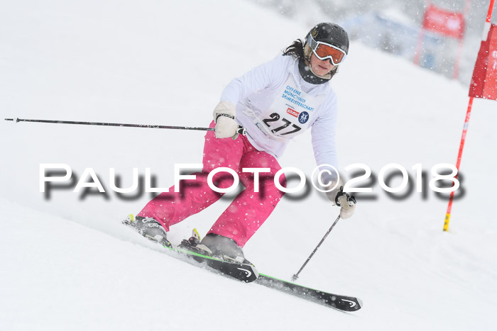 Münchner Skimeisterschaft 2018