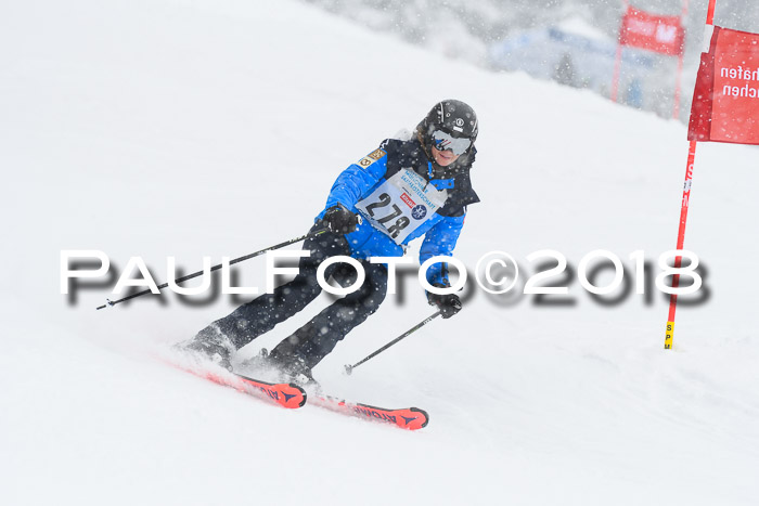 Münchner Skimeisterschaft 2018