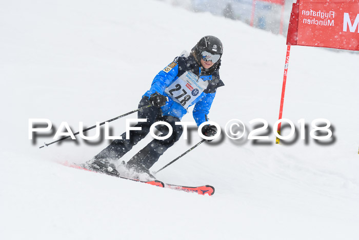 Münchner Skimeisterschaft 2018