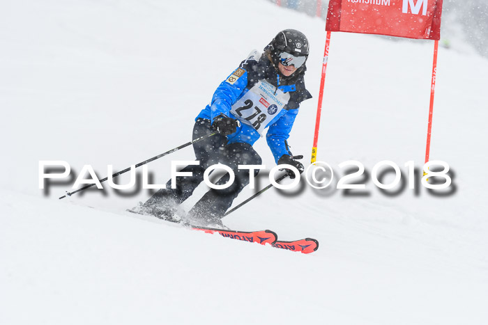 Münchner Skimeisterschaft 2018