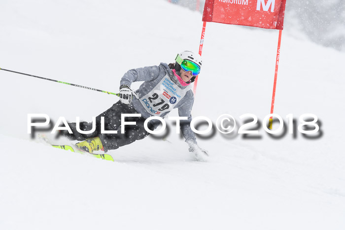 Münchner Skimeisterschaft 2018