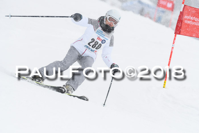Münchner Skimeisterschaft 2018