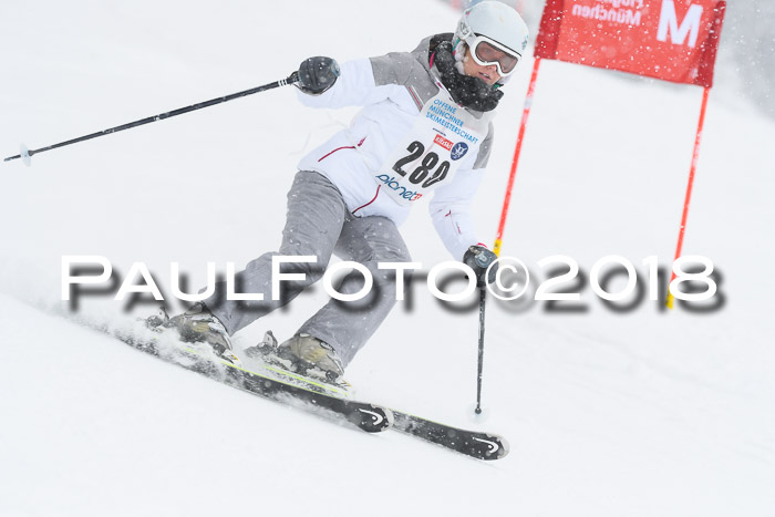 Münchner Skimeisterschaft 2018