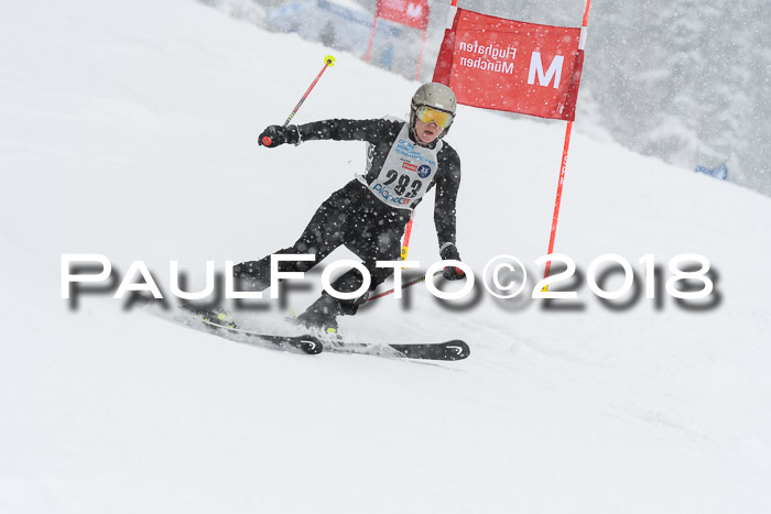 Münchner Skimeisterschaft 2018