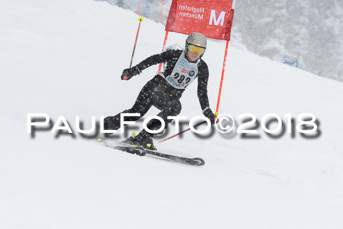 Münchner Skimeisterschaft 2018