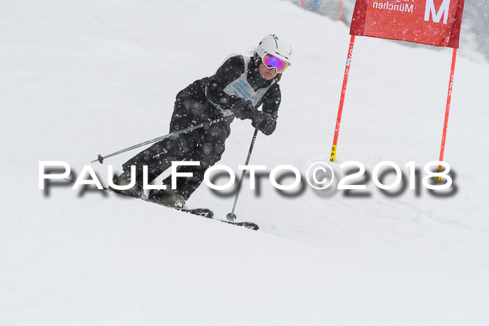Münchner Skimeisterschaft 2018