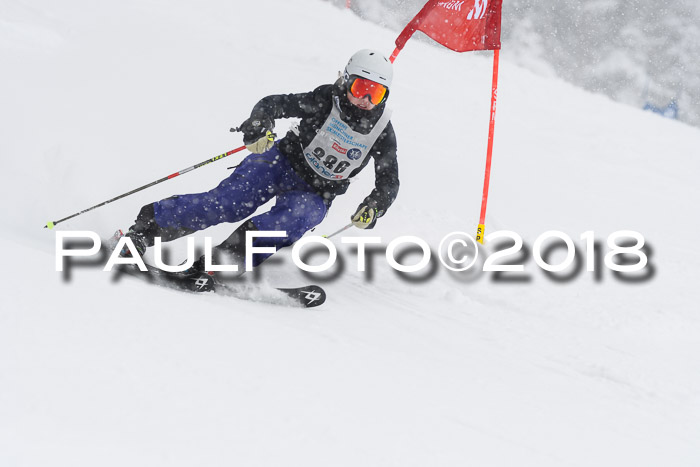 Münchner Skimeisterschaft 2018