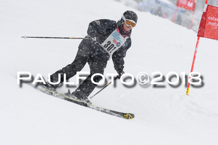Münchner Skimeisterschaft 2018