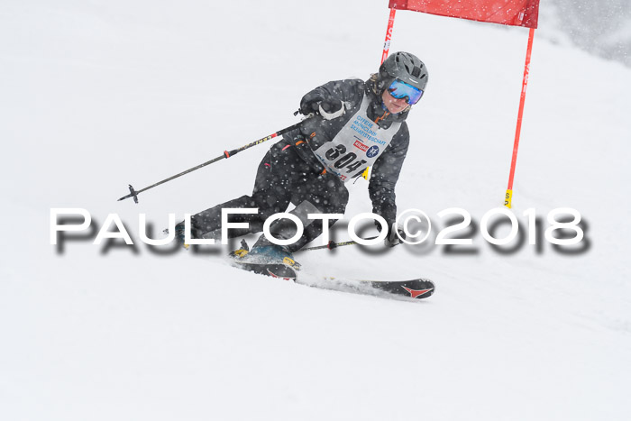Münchner Skimeisterschaft 2018