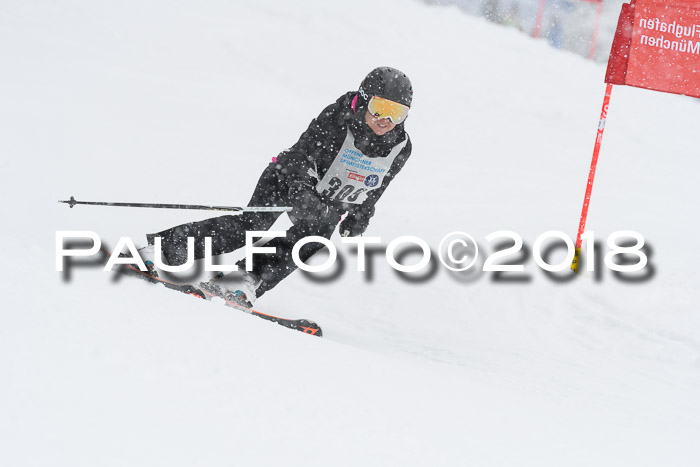 Münchner Skimeisterschaft 2018