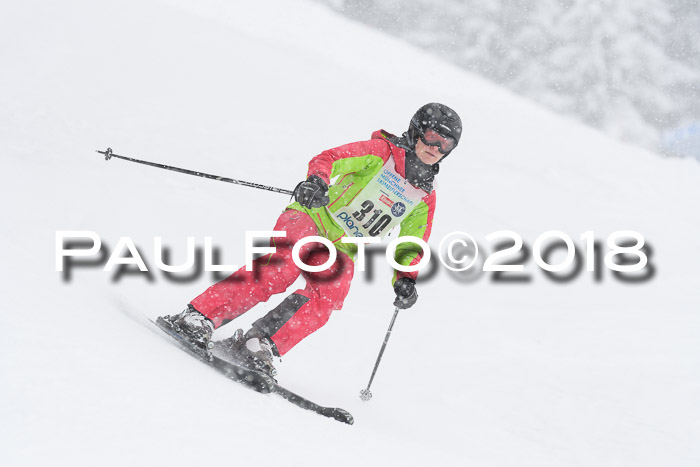Münchner Skimeisterschaft 2018