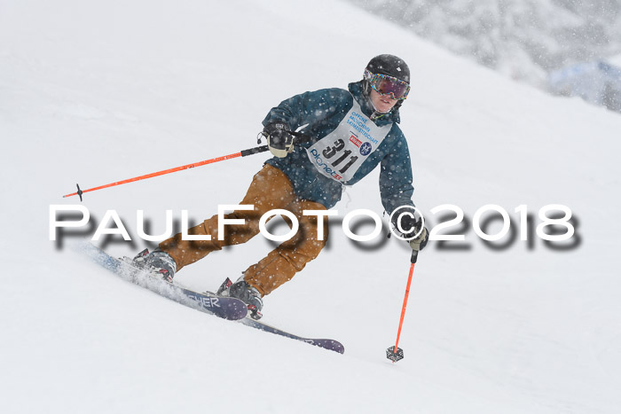 Münchner Skimeisterschaft 2018