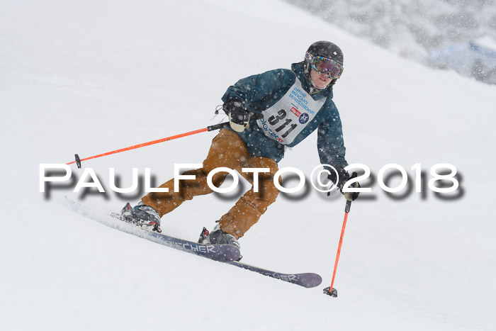 Münchner Skimeisterschaft 2018