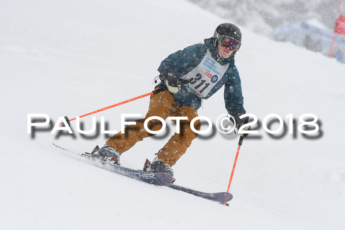 Münchner Skimeisterschaft 2018