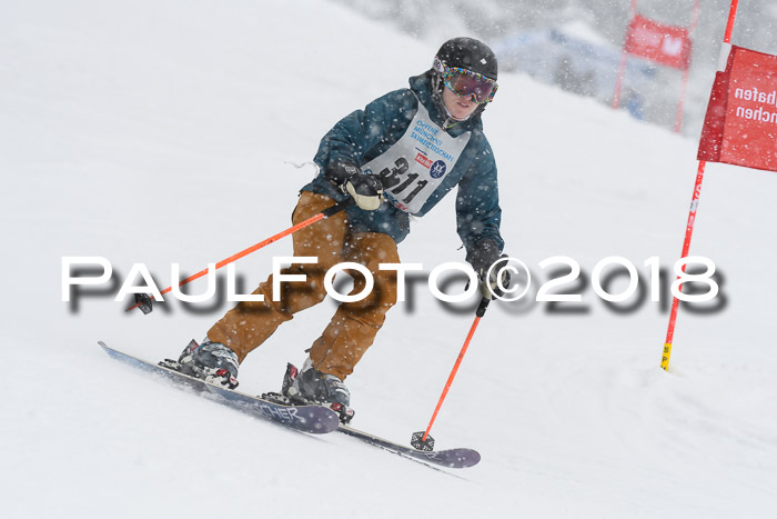 Münchner Skimeisterschaft 2018