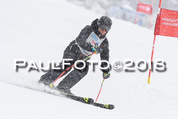 Münchner Skimeisterschaft 2018